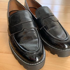 Franco Sarto Women’s Balin Lug Loafer 6.5W